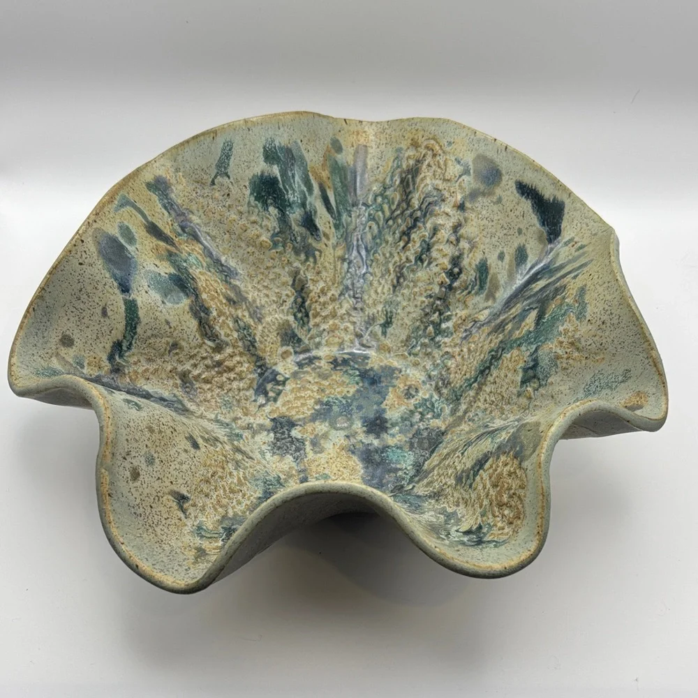 VTG Signed & Dated Studio Pottery‎ Bowl - Picture 2 of 7